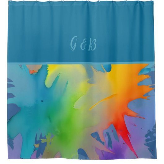 Lgbtq Duschvorhang (Vorderseite)