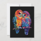 LGBTQ+, einfach, aber atemberaubend RSVP Karte (Vorderseite)