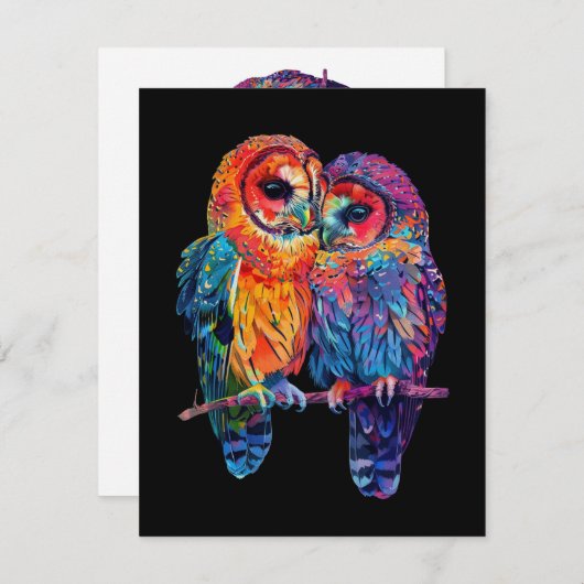 LGBTQ+, einfach, aber atemberaubend RSVP Karte (Vorne/Hinten)