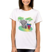 LGBTQ Elephant Family - "Jede Familie Got eine"