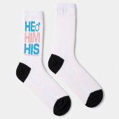 LGBTQ Er hat seinen Respekt vor meinen Geschlechte Socken (Rechts)