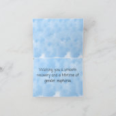 LGBTQ+-Erholung-Karte oberster Operation Dankeskarte (Innenseite)