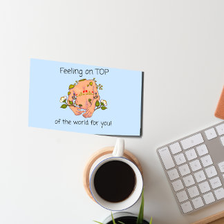 LGBTQ+-Erholung-Karte oberster Operation Dankeskarte