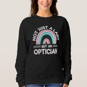Lgbtq Eyeglasses Ophthalmologie Augenarztoptometer Sweatshirt