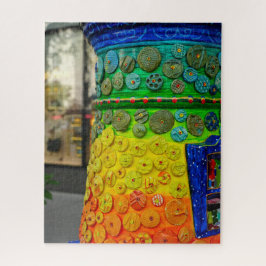 LGBTQ+ Farben Jigsaw Puzzle