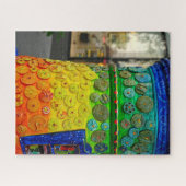 LGBTQ+ Farben Jigsaw Puzzle (Horizontal)