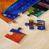 LGBTQ+ Farben Jigsaw Puzzle (Seite)