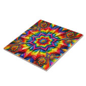 LGBTQ-Farben - modernes Design Fliese (Seite)