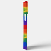 LGBTQ+ farbig Flag Case-Mate iPhone Case (Rückseite / Rechts)