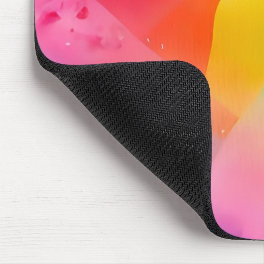 Lgbtq farbiger Regenbogen Mousepad (Ecke)