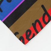LGBTQ+ Favorit Person Fleece Blanket (Ecke)