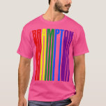 LGBTQ Flag Corols Brampton Canada - Canadian Pride T-Shirt<br><div class="desc">LGBTQ Flag Corols Brampton Canada - Canadian Pride  .</div>