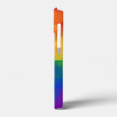 LGBTQ-Flag-Farben Case-Mate iPhone Hülle (Rückseite / Links)