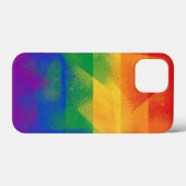 LGBTQ-Flag-Farben Case-Mate iPhone Hülle (Rückseite (Horizontal))
