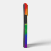 LGBTQ+ Flag Farben Fall Mate iPhone Fall Case-Mate iPhone Hülle (Rückseite / Rechts)