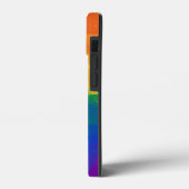 LGBTQ+ Flag Farben Fall Mate iPhone Fall Case-Mate iPhone Hülle (Rückseite / Links)