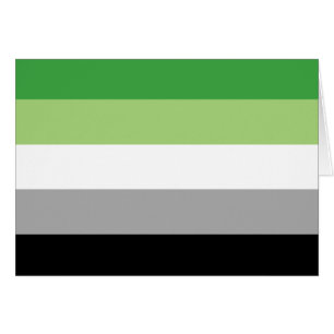 LGBTQ-Flag für Aromatiker
