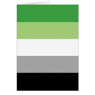 LGBTQ-Flag für Aromatiker