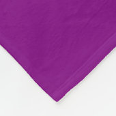LGBTQ-Flag für asexual-stolz Fleecedecke (Ecke)