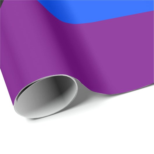LGBTQ+-Flag für den Fortschritt Geschenkpapier (Rolleneckpunkt)