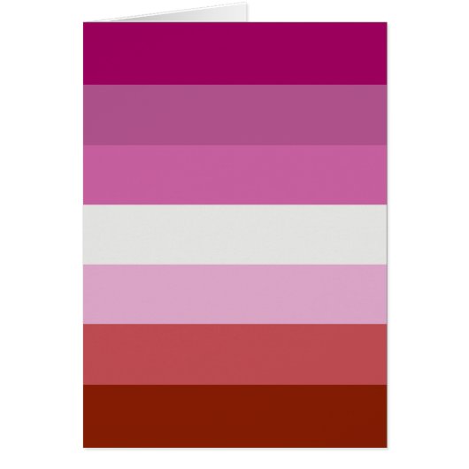 LGBTQ-Flag für Lesben (Vorne)