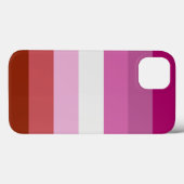 LGBTQ-Flag für Lesben Case-Mate iPhone Hülle (Rückseite (Horizontal))