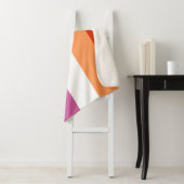 LGBTQ-Flag für Lesben Sherpadecke (Beispiel)