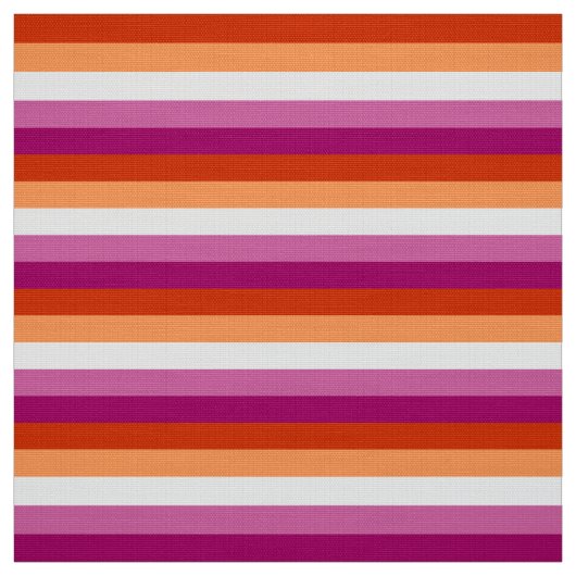 LGBTQ-Flag für Lesben Stoff (Muster)