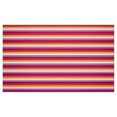 LGBTQ-Flag für Lesben Stoff (Fat Quarter (45,7 x 55,9 cm))