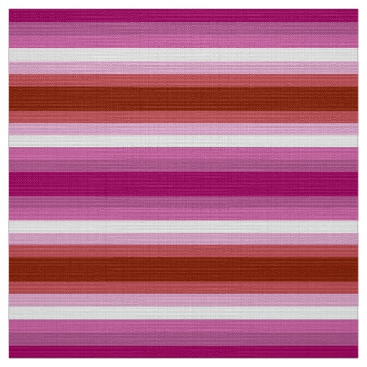 LGBTQ-Flag für Lesben Stoff (Muster)