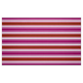 LGBTQ-Flag für Lesben Stoff (Fat Quarter (45,7 x 55,9 cm))
