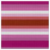 LGBTQ-Flag für Lesben Stoff (Nahaufnahme)