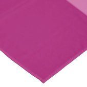 LGBTQ-Flag für Lesben Tischdecke (Schrägansicht)