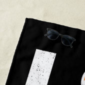 LGBTQ-Flag für Liebe-Lesben Strandtuch (Beispiel)