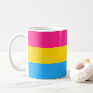 LGBTQ-Flag für Pansexual-Stolz Kaffeetasse