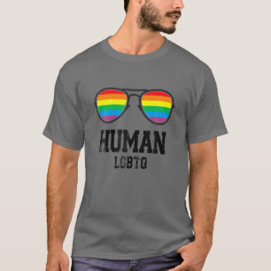 LGBTQ Flag Gay - Lesbischer Pride Monat Regenbogen T-Shirt