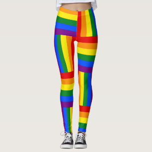 LGBTQ+-Flag Inspiriert Leggings