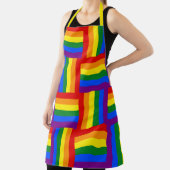 LGBTQ+-Flag Inspiriert Schürze (InSitu)