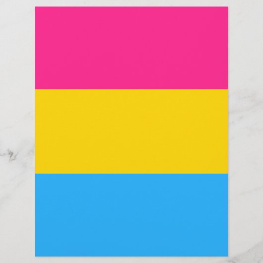 LGBTQ-Flag Pansexual Prilag (Vorderseite)