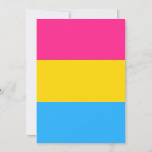 LGBTQ-Flag Pansexual Prilag (Vorderseite)