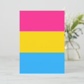 LGBTQ-Flag Pansexual Prilag (Stehend Vorderseite)