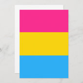 LGBTQ-Flag Pansexual Prilag (Vorne/Hinten)