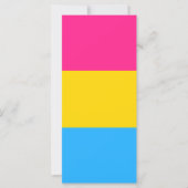 LGBTQ-Flag Pansexual Prilag (Vorderseite)