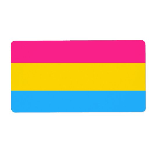 LGBTQ-Flag Pansexual Prilag (Vorne)