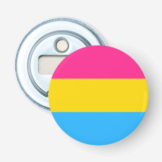 LGBTQ-Flag Pansexual Prilag Flaschenöffner