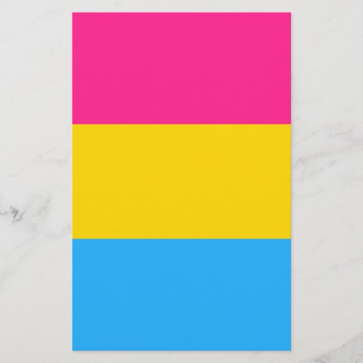 LGBTQ-Flag Pansexual Prilag Flyer (Vorne)