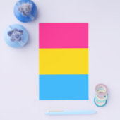 LGBTQ-Flag Pansexual Prilag Flyer (Einzeln)