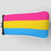 LGBTQ-Flag Pansexual Prilag Golf Headcover (Vorderseite)