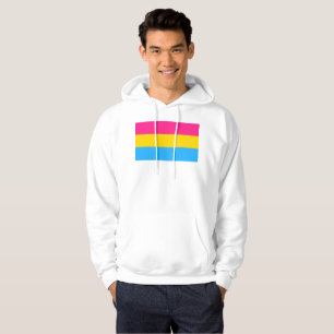 LGBTQ-Flag Pansexual Prilag Hoodie