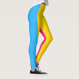 LGBTQ-Flag Pansexual Prilag Leggings